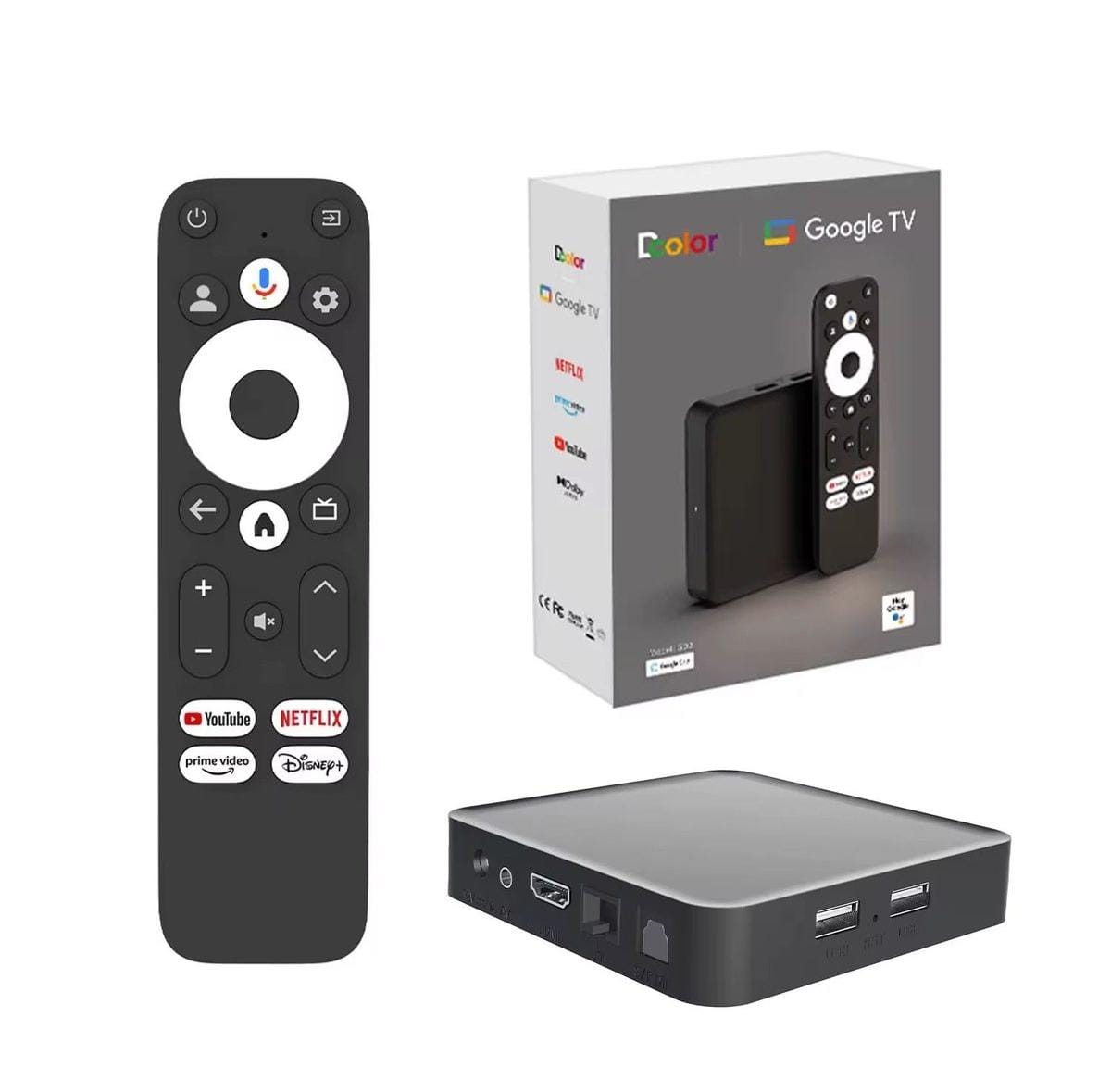 Android TV Stick with Premium Apps